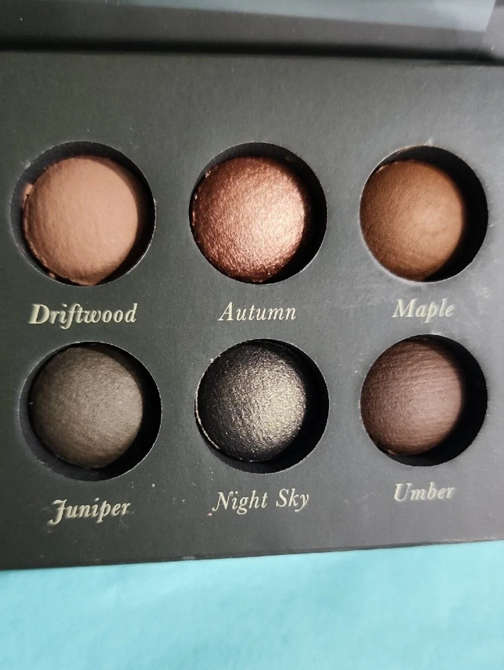 Laura Geller Earthy Essentials Baked Eyeshadow Palette - Multi Shades